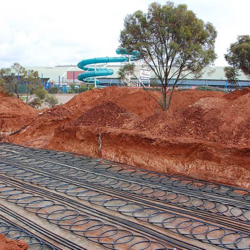 Kalgoorlie Goldfields Oasis Aquatic & Leisure Centre, Kalgoorlie, Western Austraila. City of Kalgoorlie Boulder